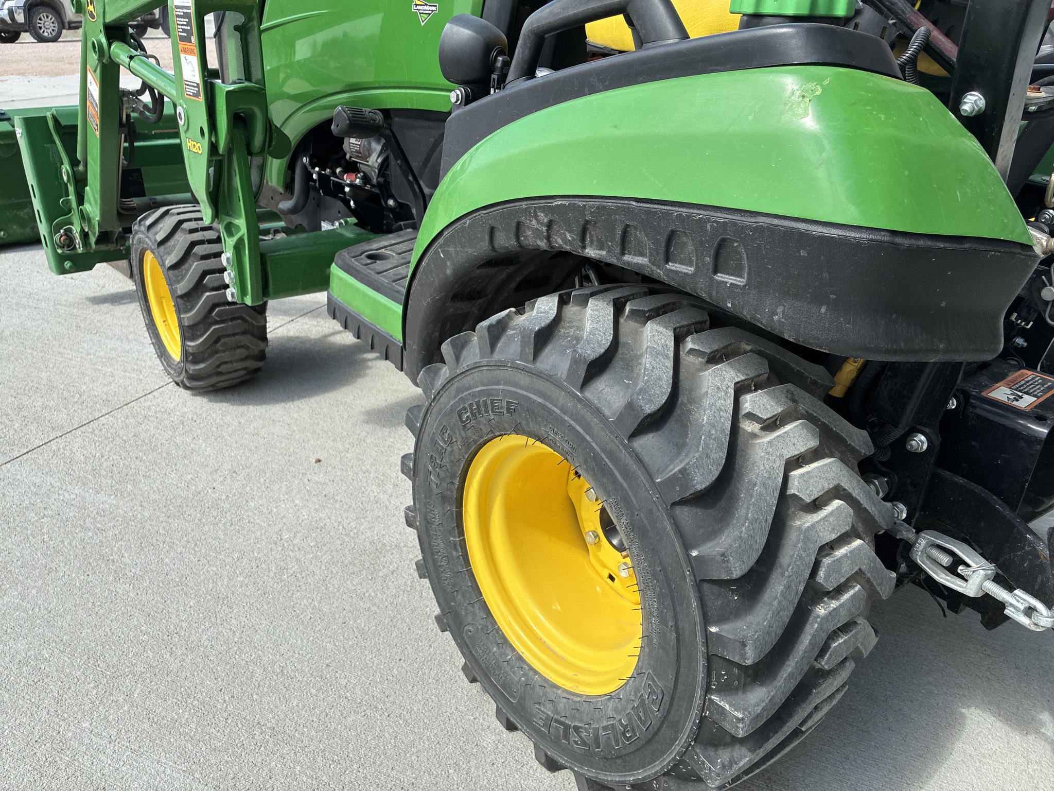  2015 John Deere 1025R at LandMark in Hebron, NE