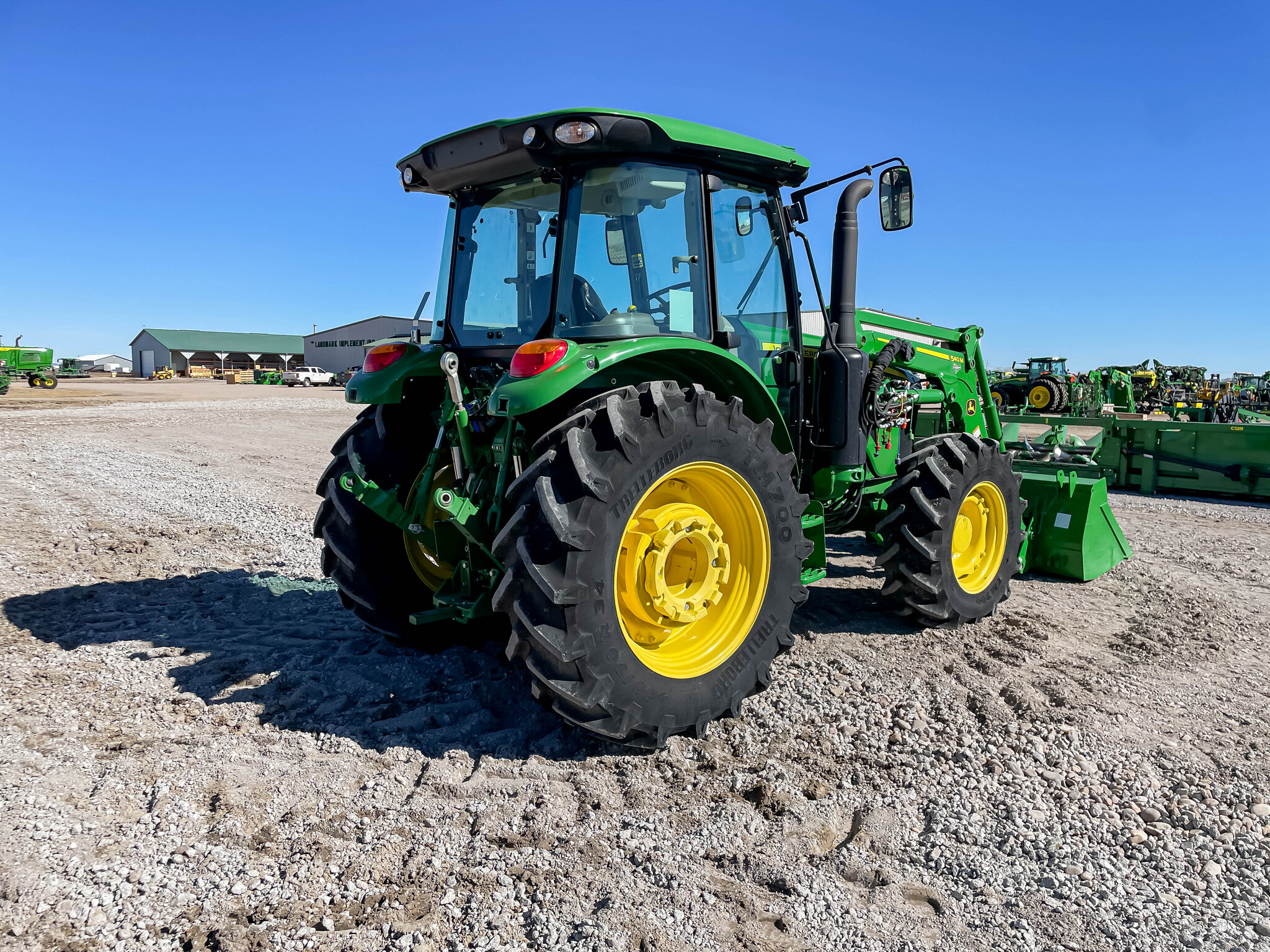  2022 John Deere 5090M at LandMark in Lexington, NE
