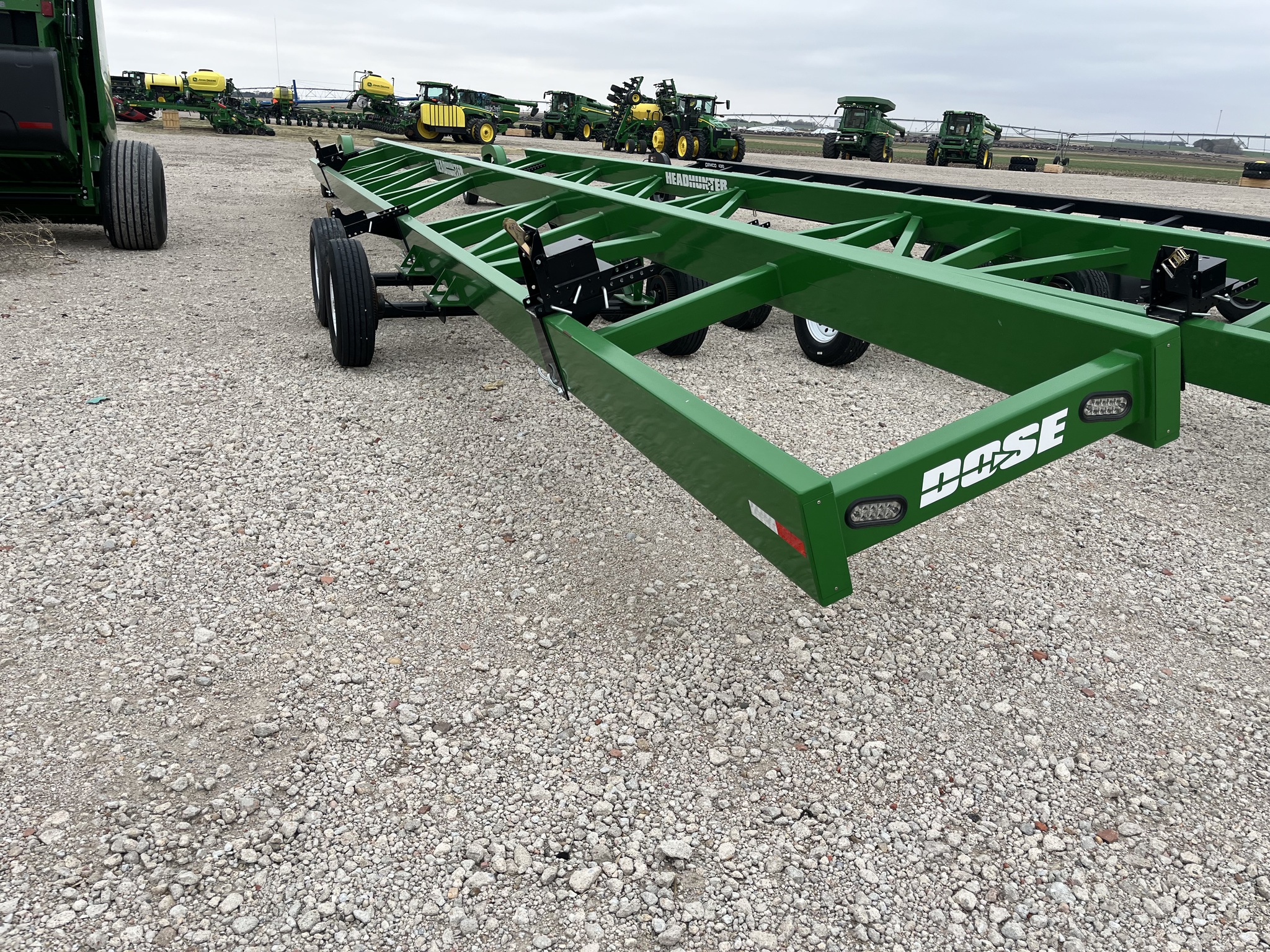  2023 Headhunter HHC53-DA/DB at LandMark in Holdrege, NE