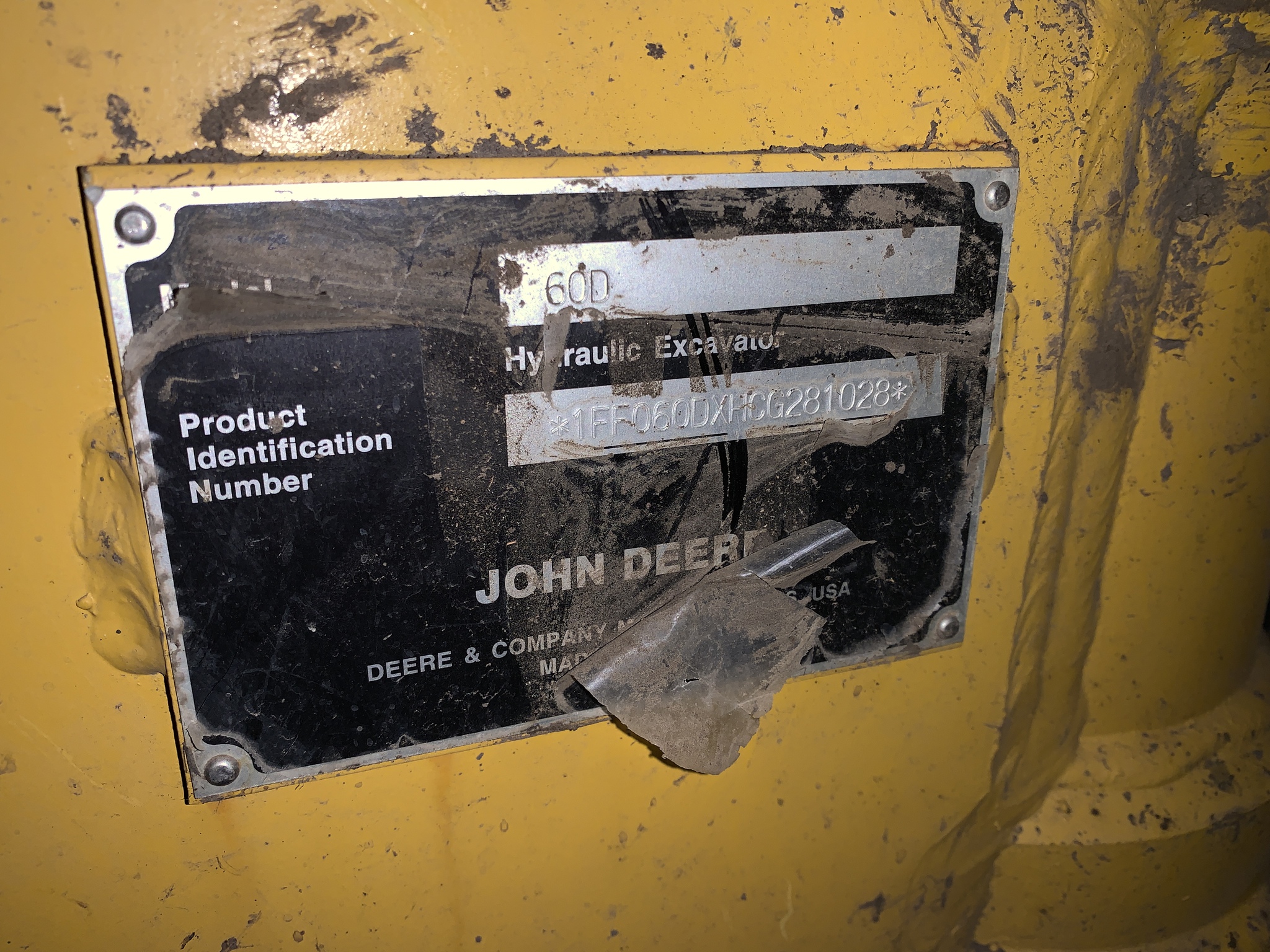  2012 John Deere 60D at LandMark in Fairfield, NE