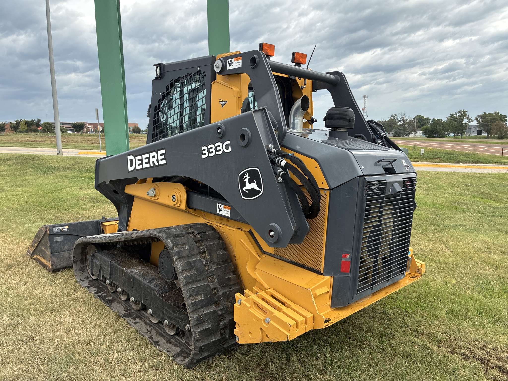  2016 John Deere 333G at LandMark in Lexington, NE