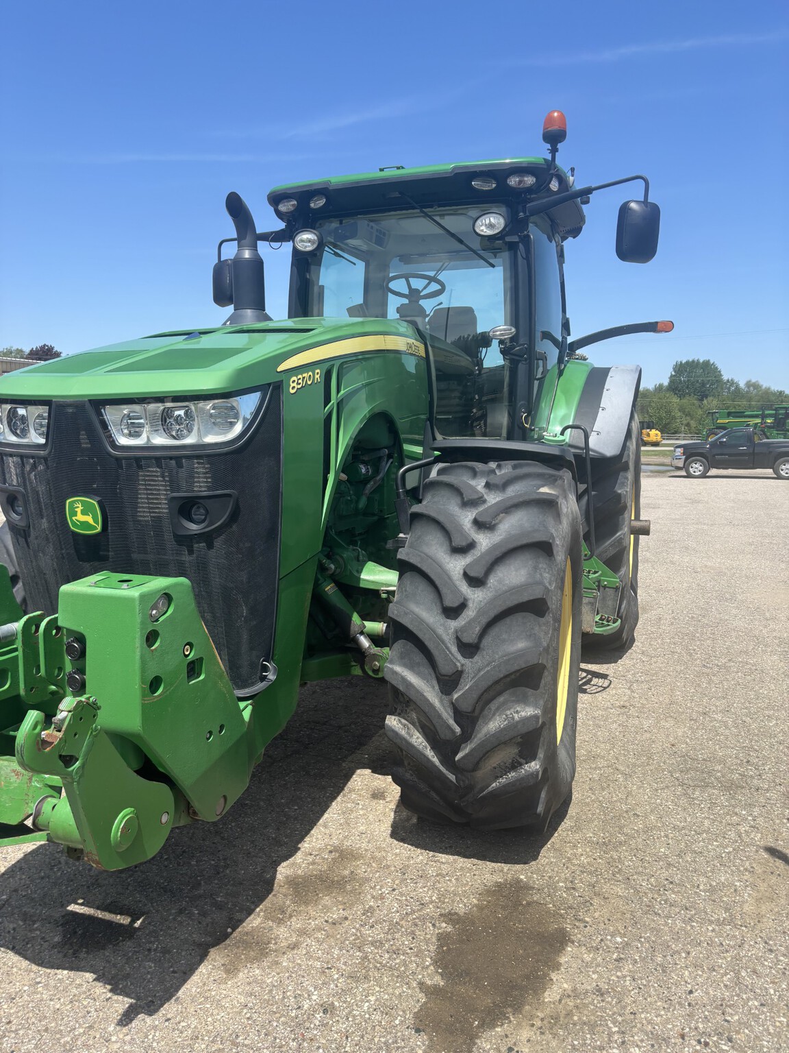 Used 2014 John Deere 8370R at Tri County Equipment Bad Axe, MI