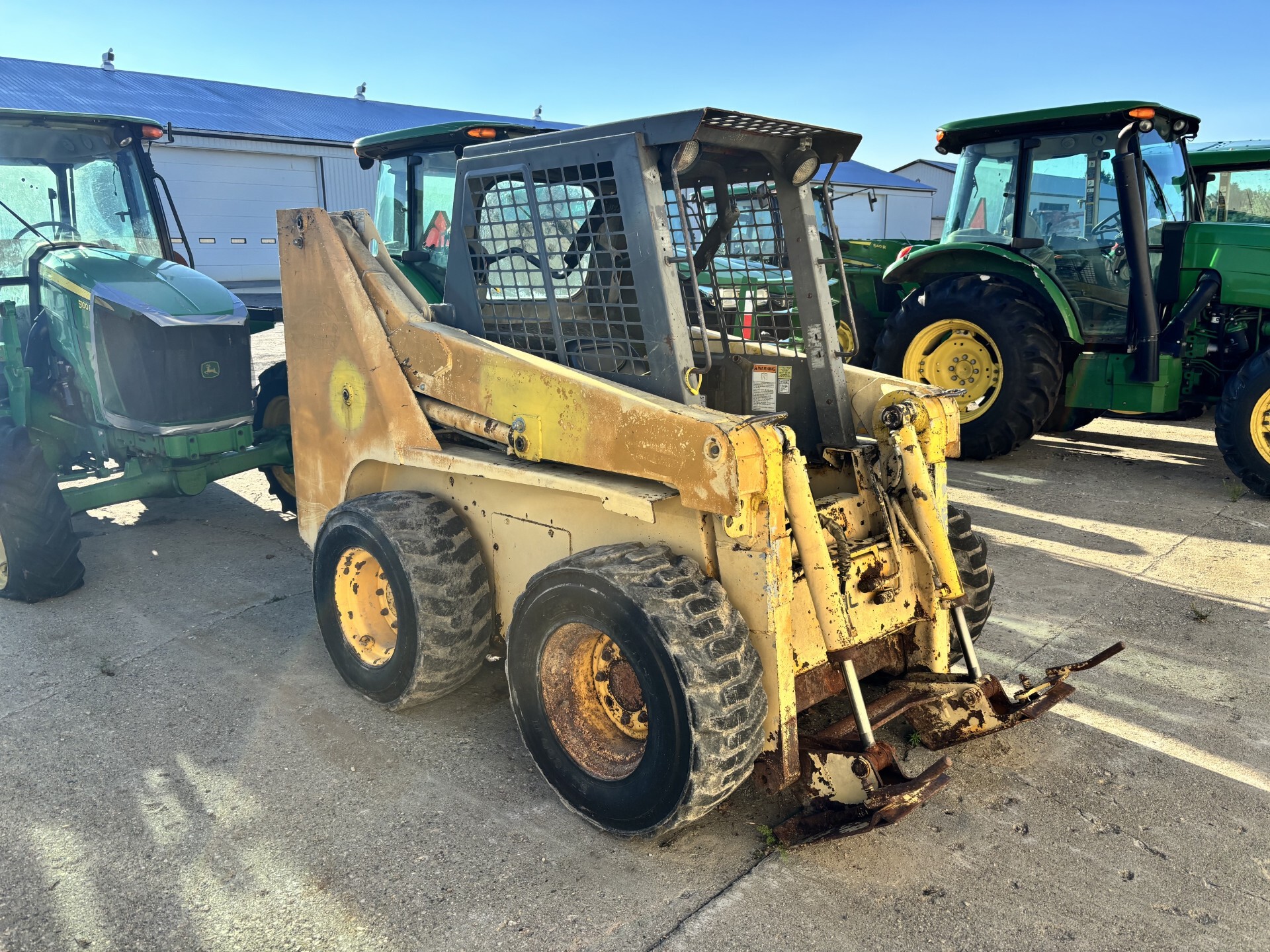 Used  Gehl SL6635 at Tri County Equipment Sandusky, MI