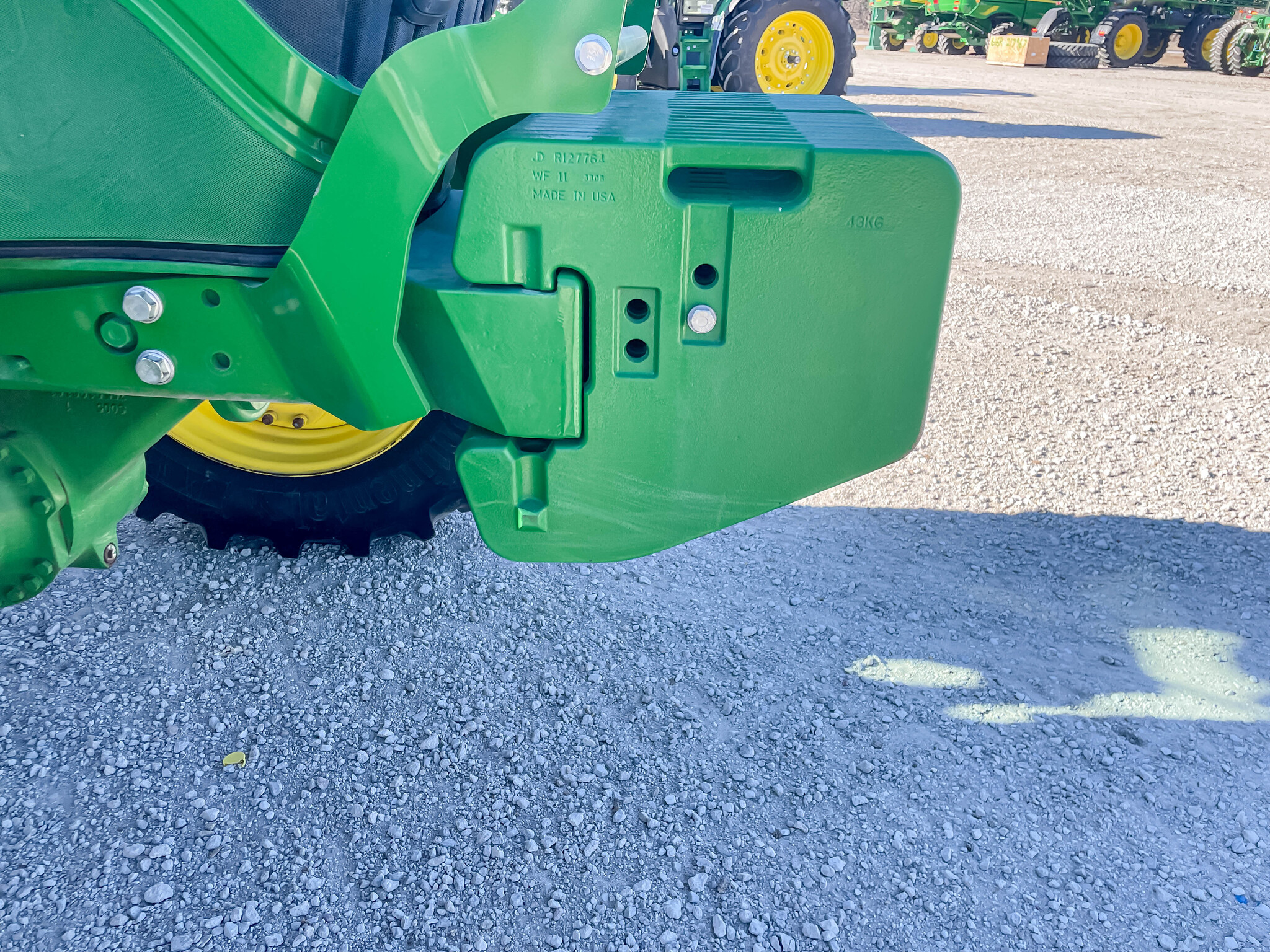  2023 John Deere 6195R at LandMark in Phillipsburg, KS