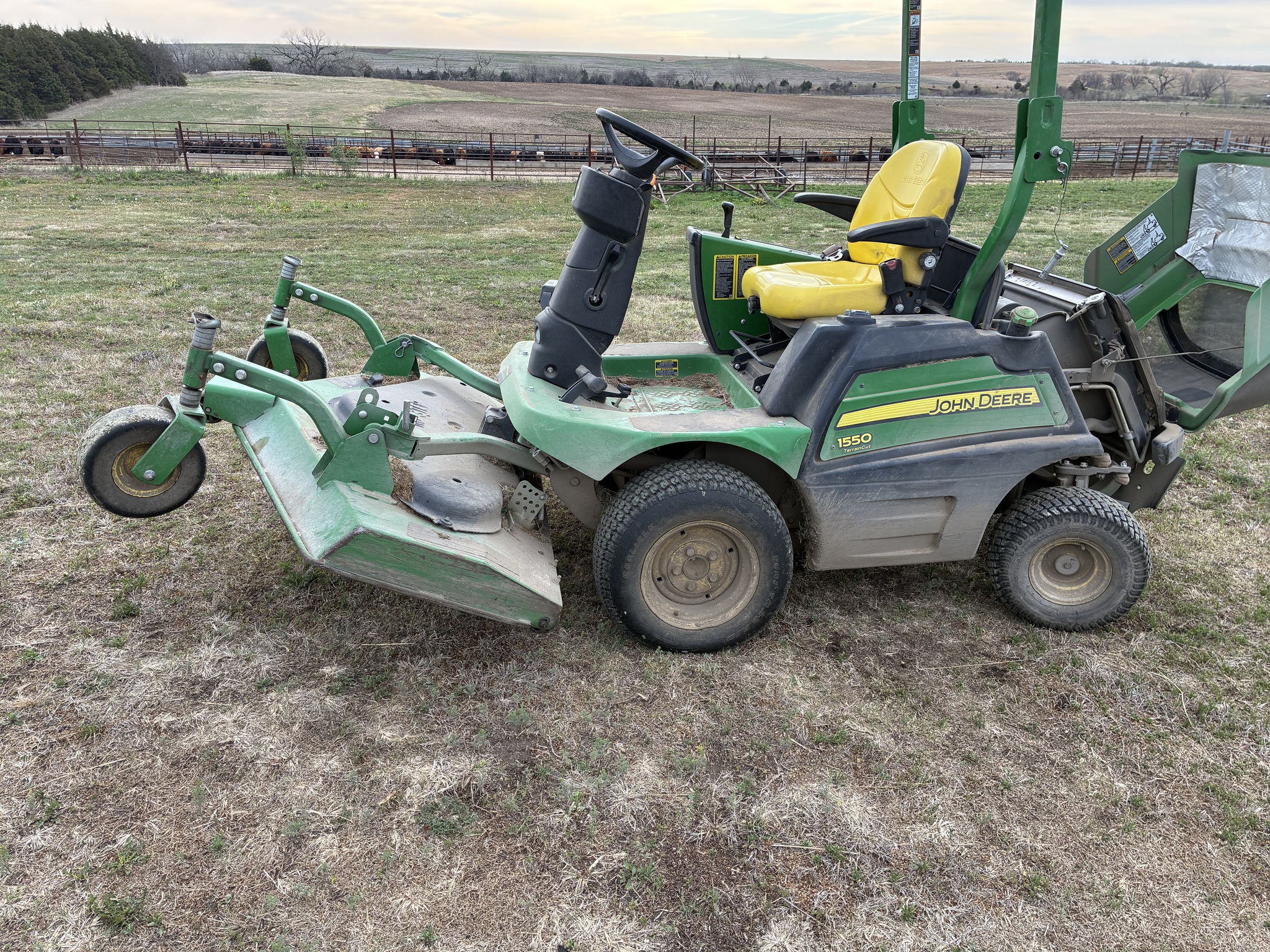  2017 John Deere 1550 at LandMark in Red Cloud, NE