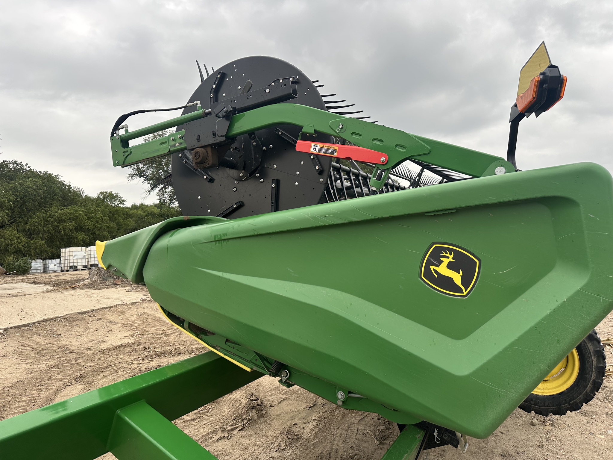  2022 John Deere HD35F at LandMark in Lexington, NE