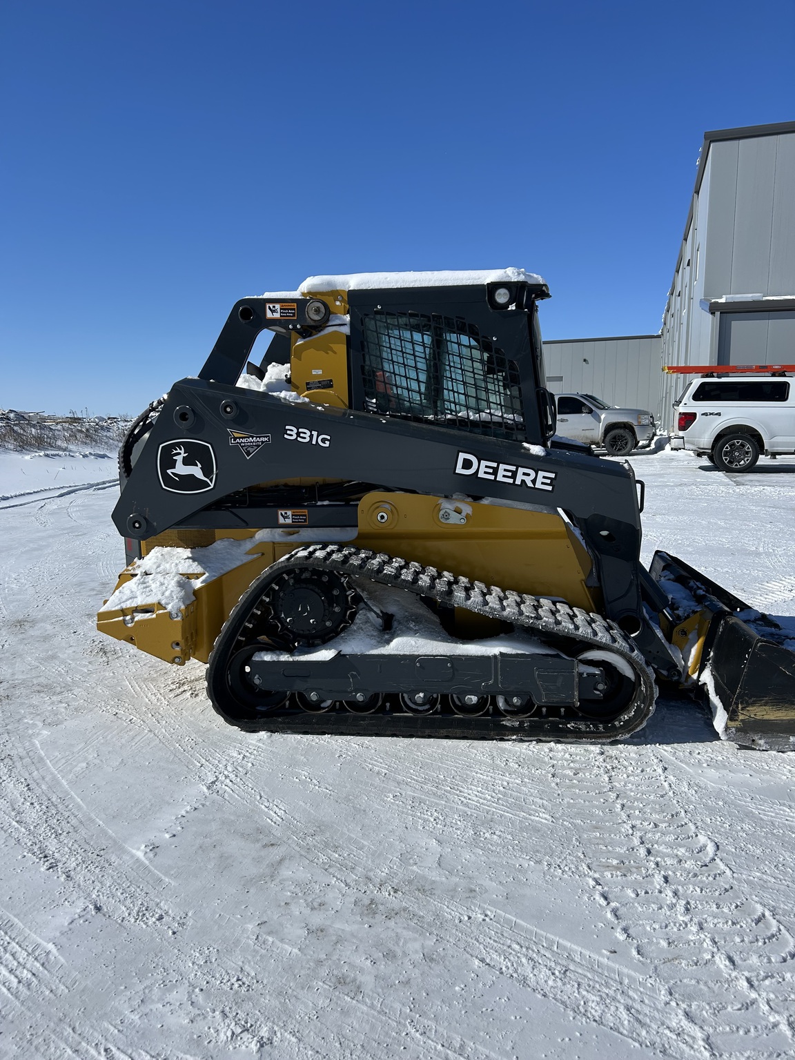  2023 John Deere 331G at LandMark in Hastings, NE