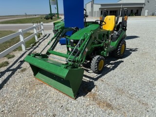  2024 John Deere 1025R at LandMark in Smith Center, KS