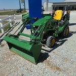  2024 John Deere 1025R at LandMark in Smith Center, KS