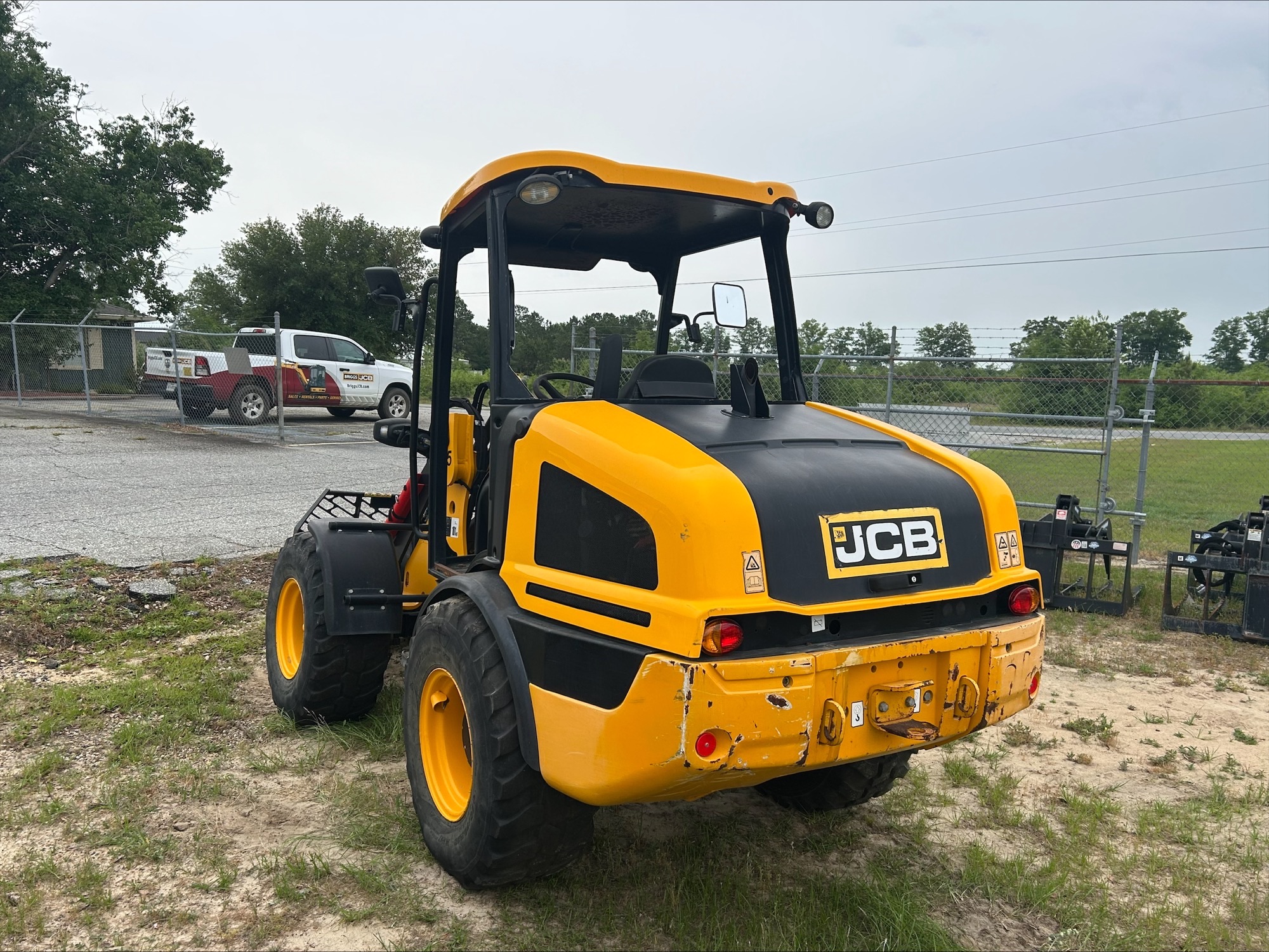  2021 JCB 407 T4 at Briggs JCB Orlando, FL