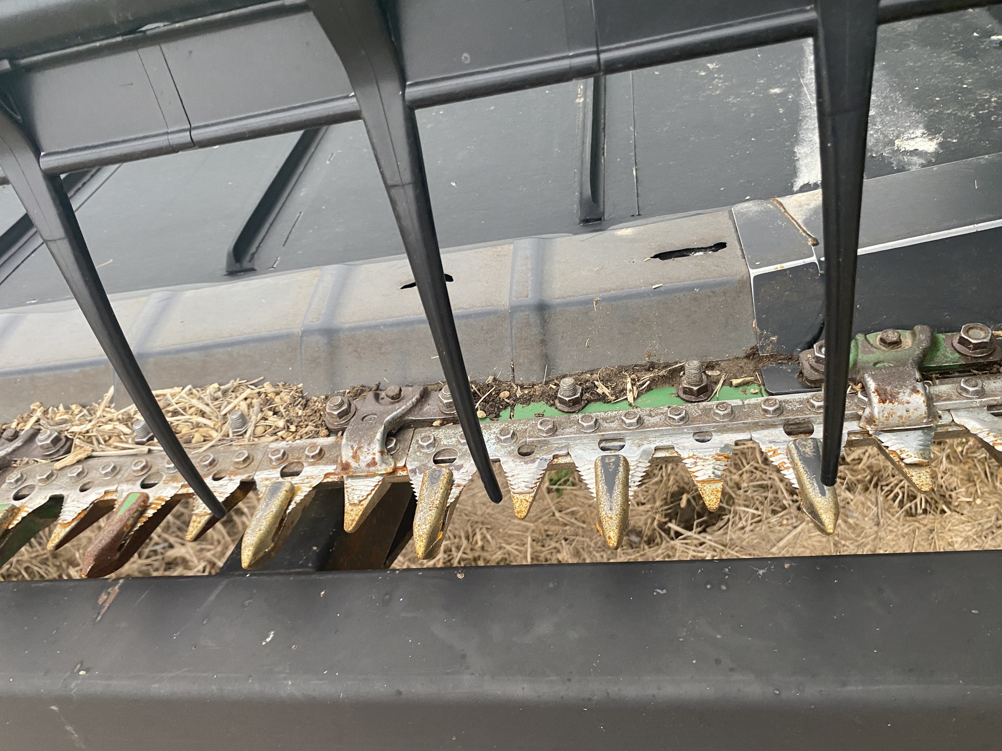  2015 John Deere 630FD at LandMark in Hebron, NE