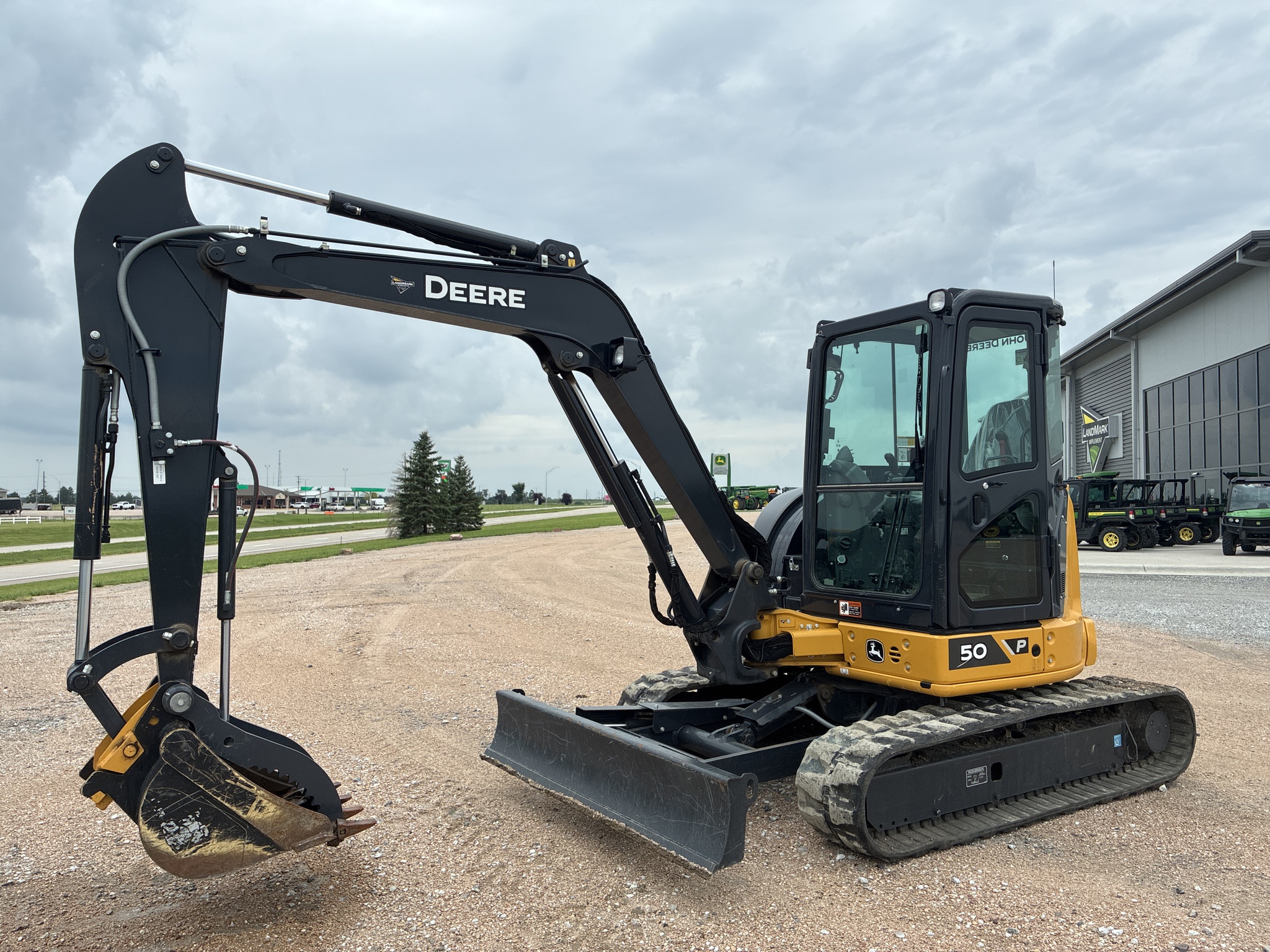 2024 John Deere 50 P at LandMark in Hebron, NE