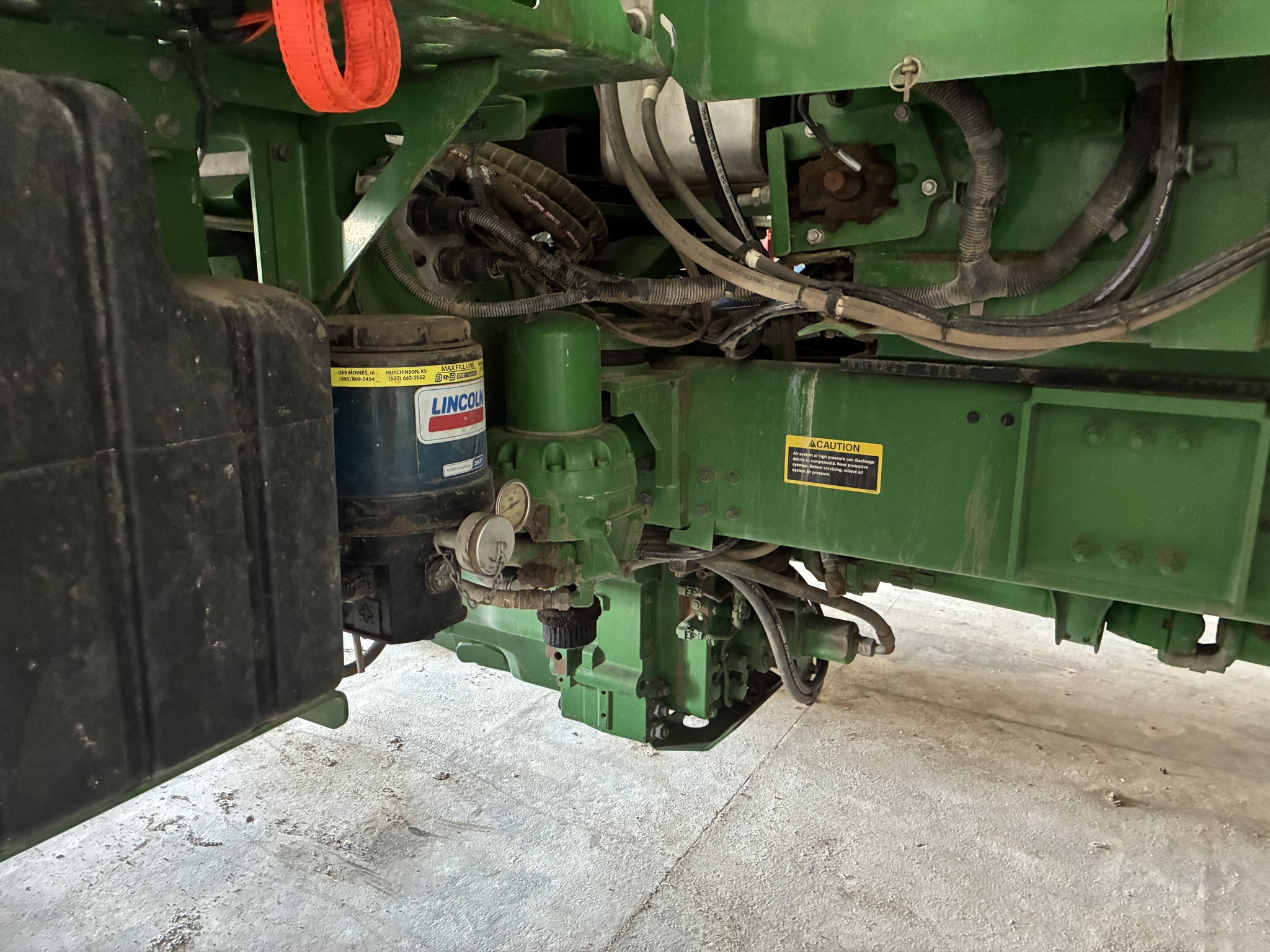  2021 John Deere F4365 at LandMark in Hastings, NE