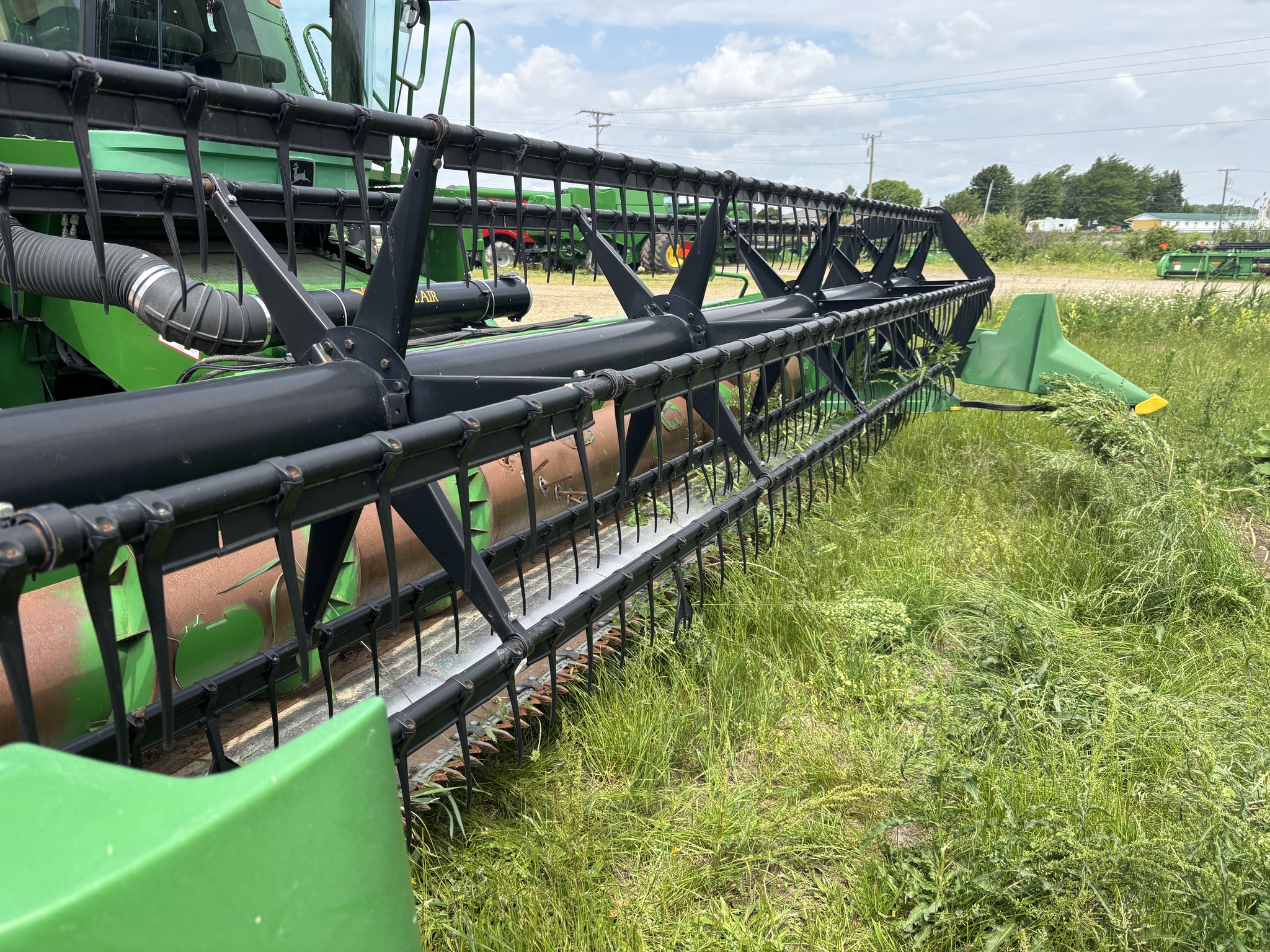 On Lot 2001 John Deere 922 at Tri County Equipment Marlette, MI