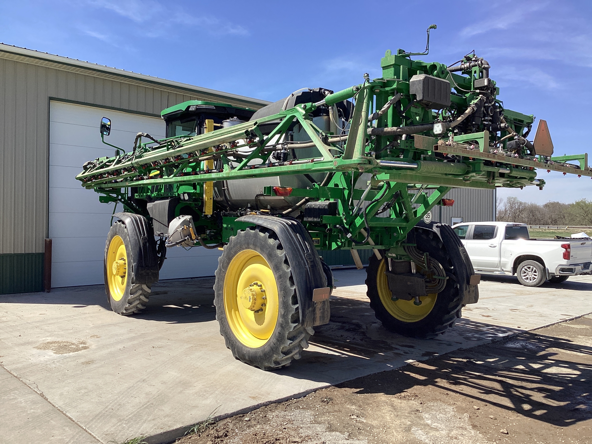  2022 John Deere 412R at LandMark in Smith Center, KS