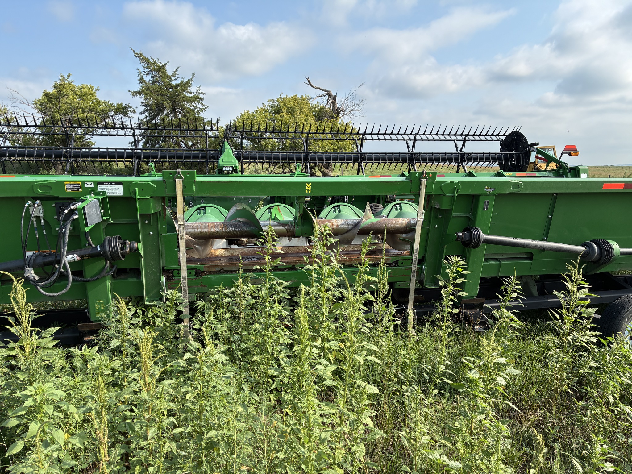  2023 John Deere C16R at LandMark in Gothenburg, NE