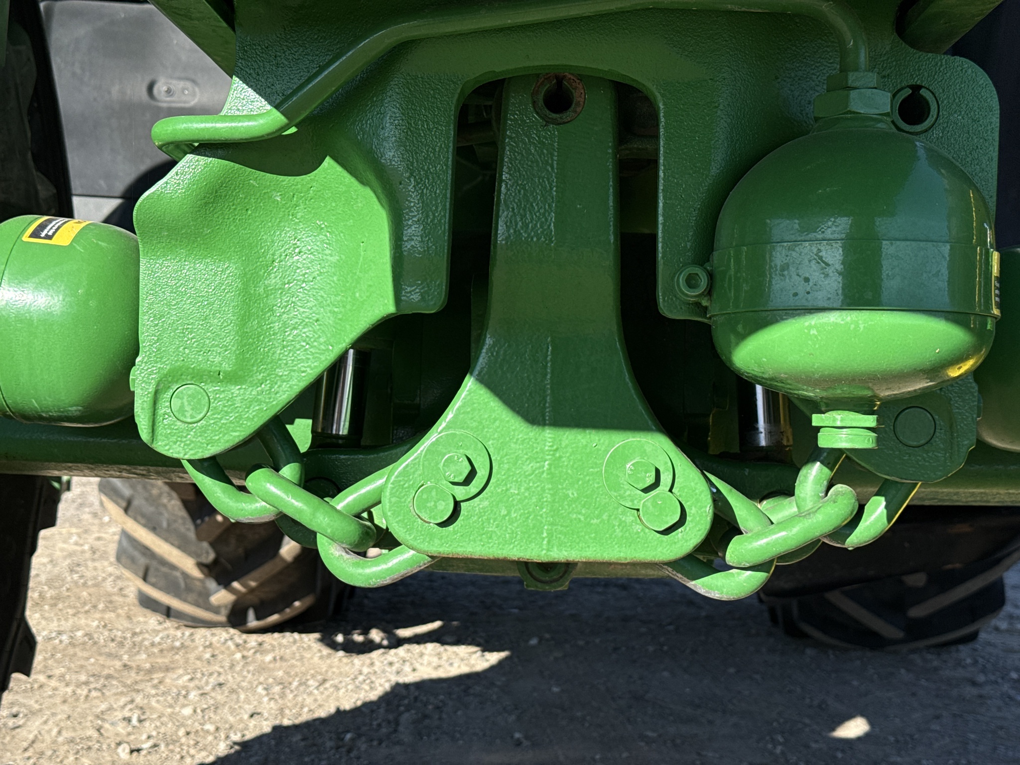  2023 John Deere 6R 155 at LandMark in Gothenburg, NE