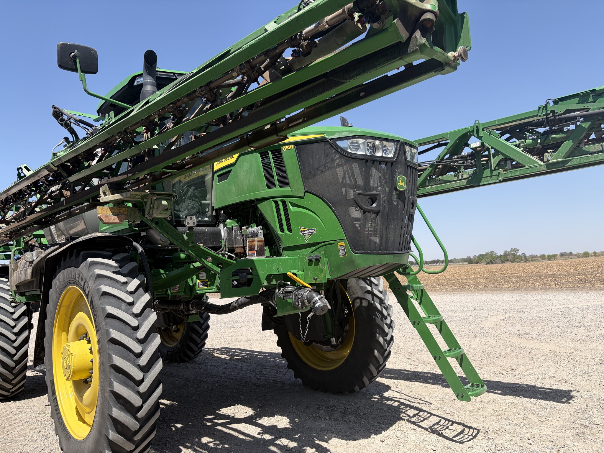  2025 John Deere 616R at LandMark in Holdrege, NE