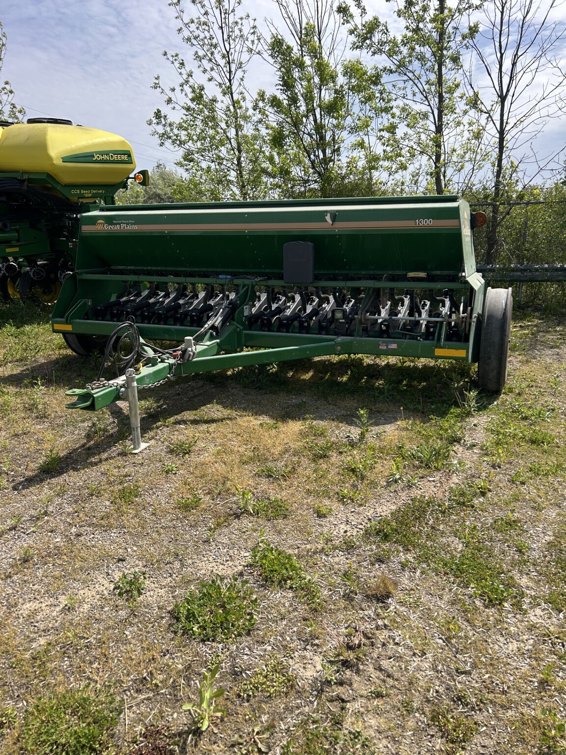 On Lot  Great Plains 1300 at Tri County Equipment Marlette, MI