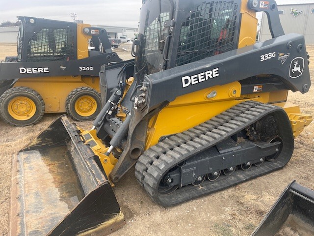  2024 John Deere 333G at LandMark in Phillipsburg, KS
