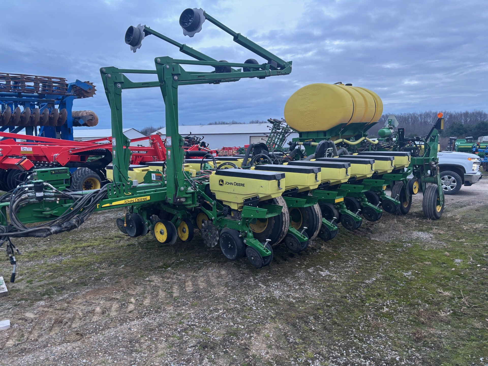 On Lot 2019 John Deere 1775NT at Tri County Equipment Sandusky, MI