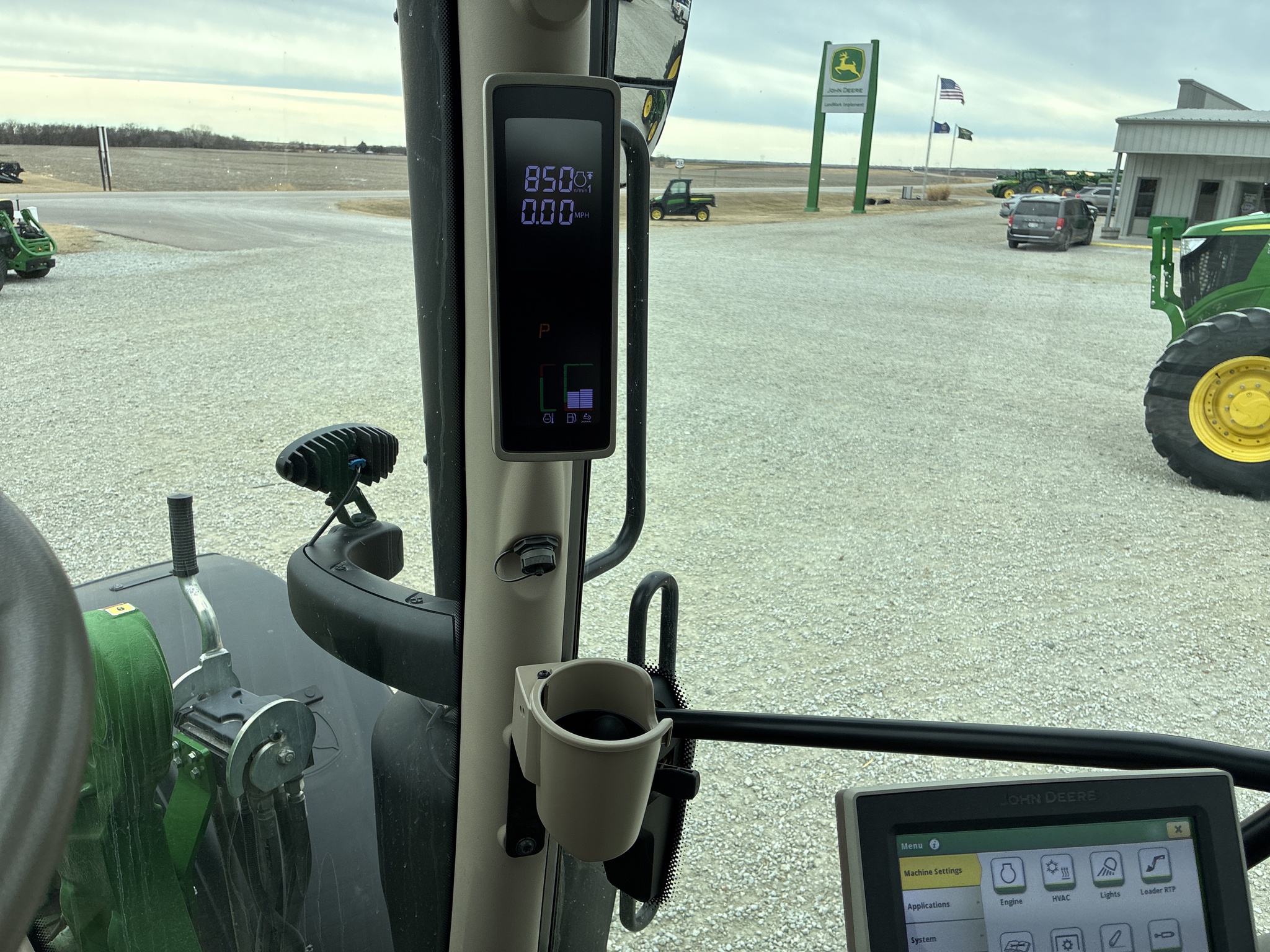  2024 John Deere 6R 155 at LandMark in Smith Center, KS