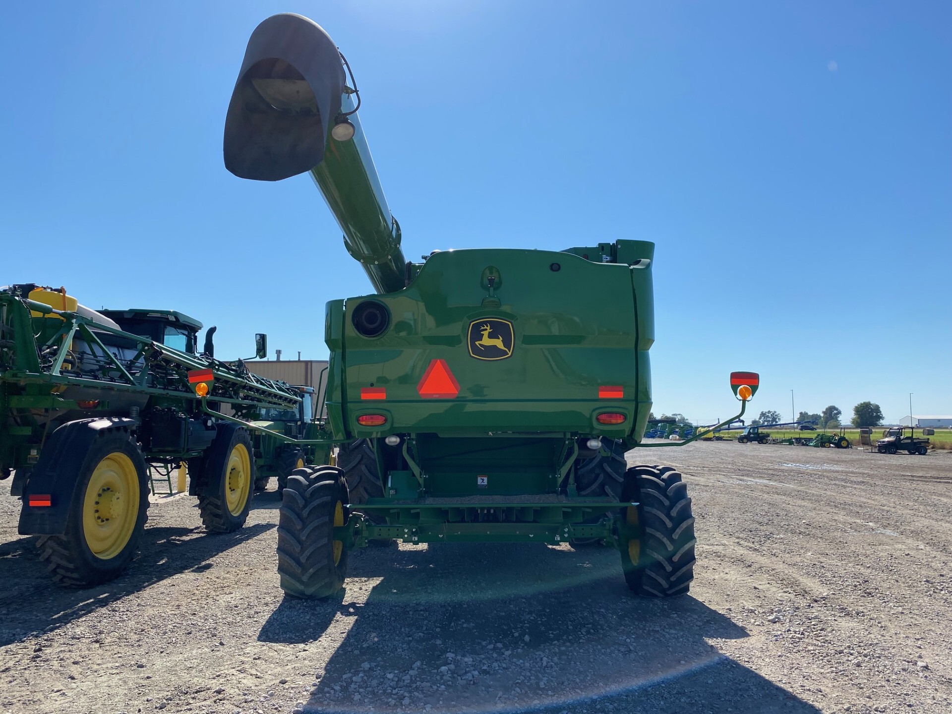  2021 John Deere S770 at LandMark in Kearney, NE