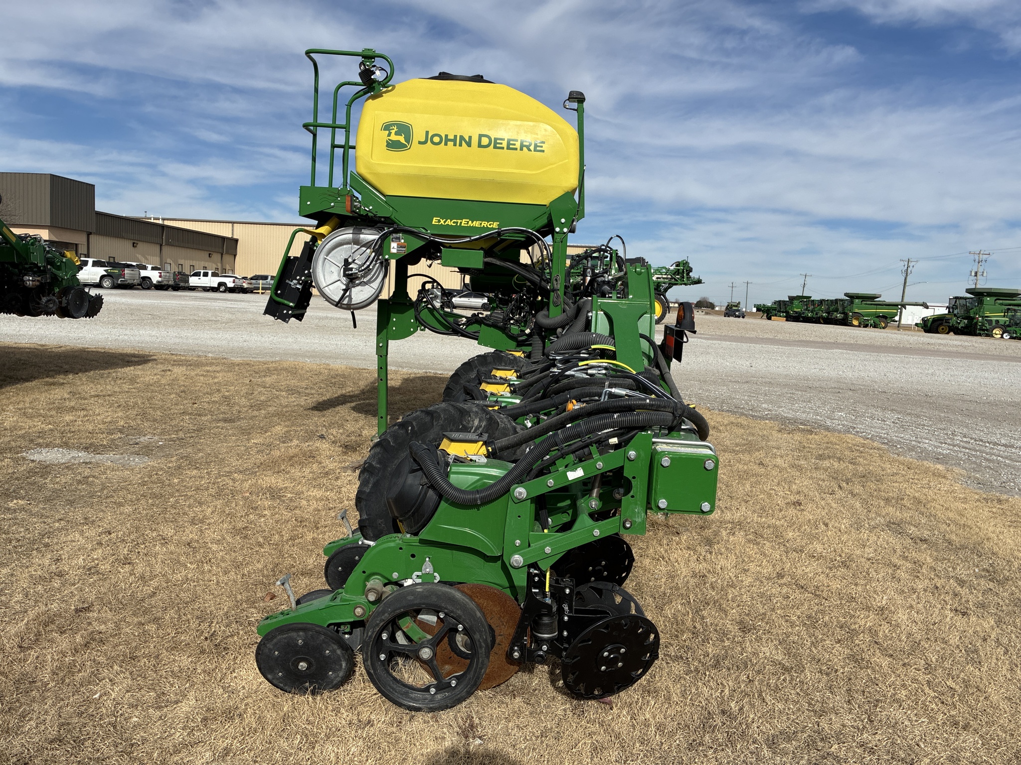  2022 John Deere DR12X at LandMark in Kearney, NE