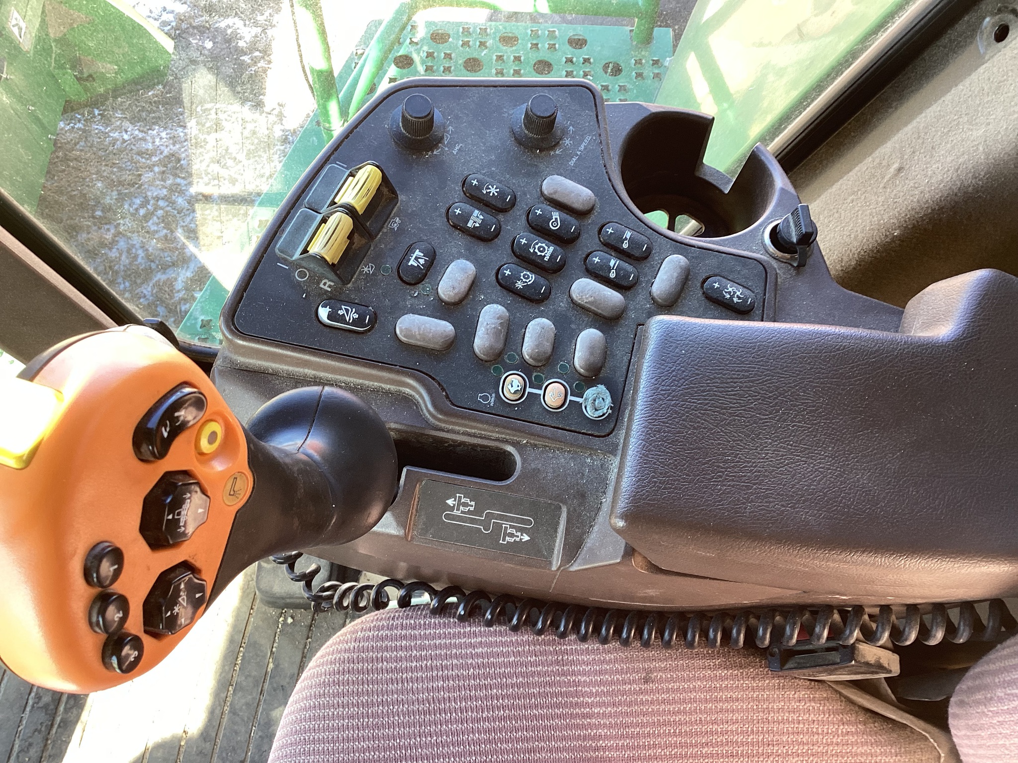  2007 John Deere 9660 STS at LandMark in Minden, NE