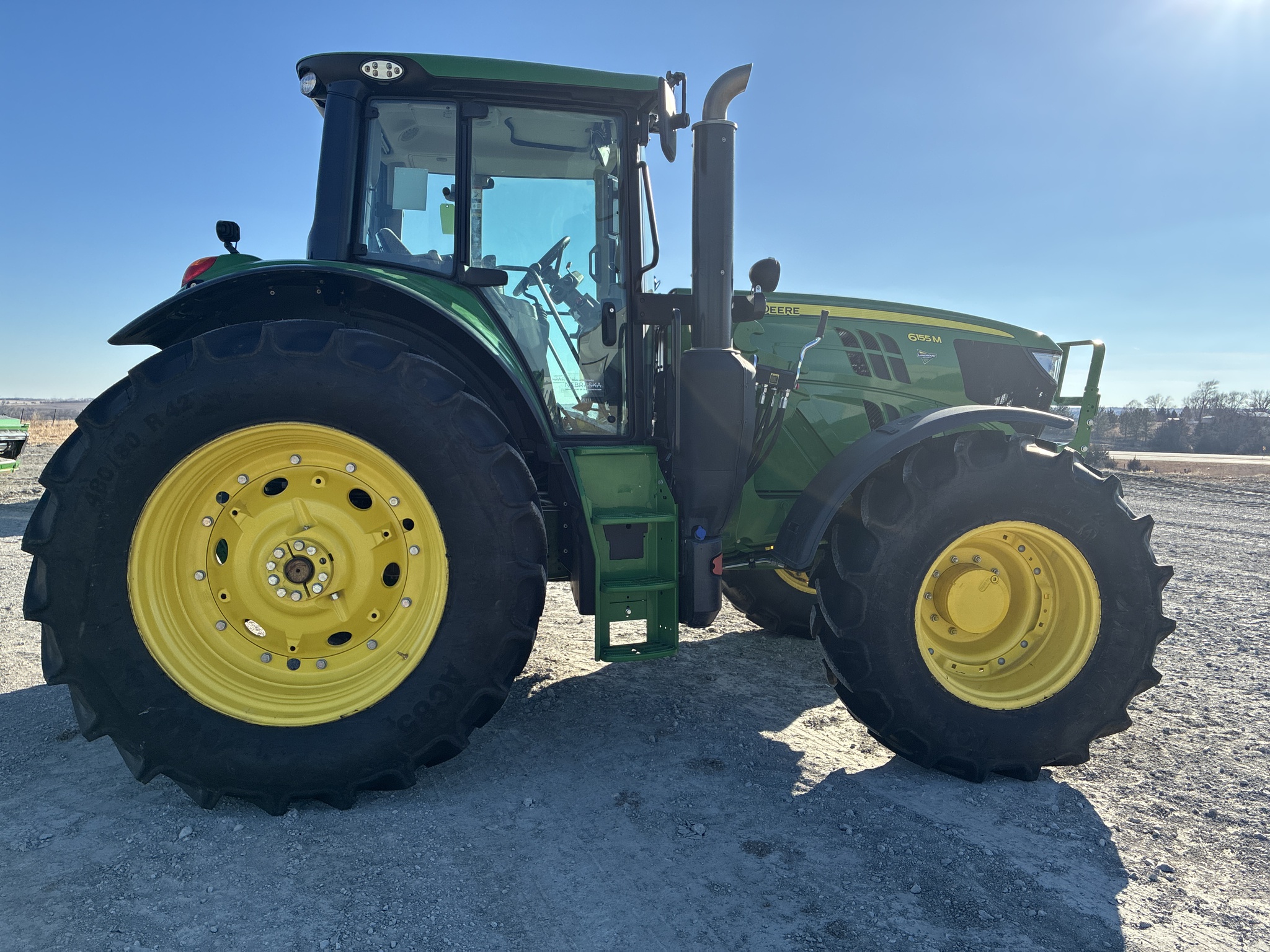  2024 John Deere 6155M at LandMark in Hebron, NE