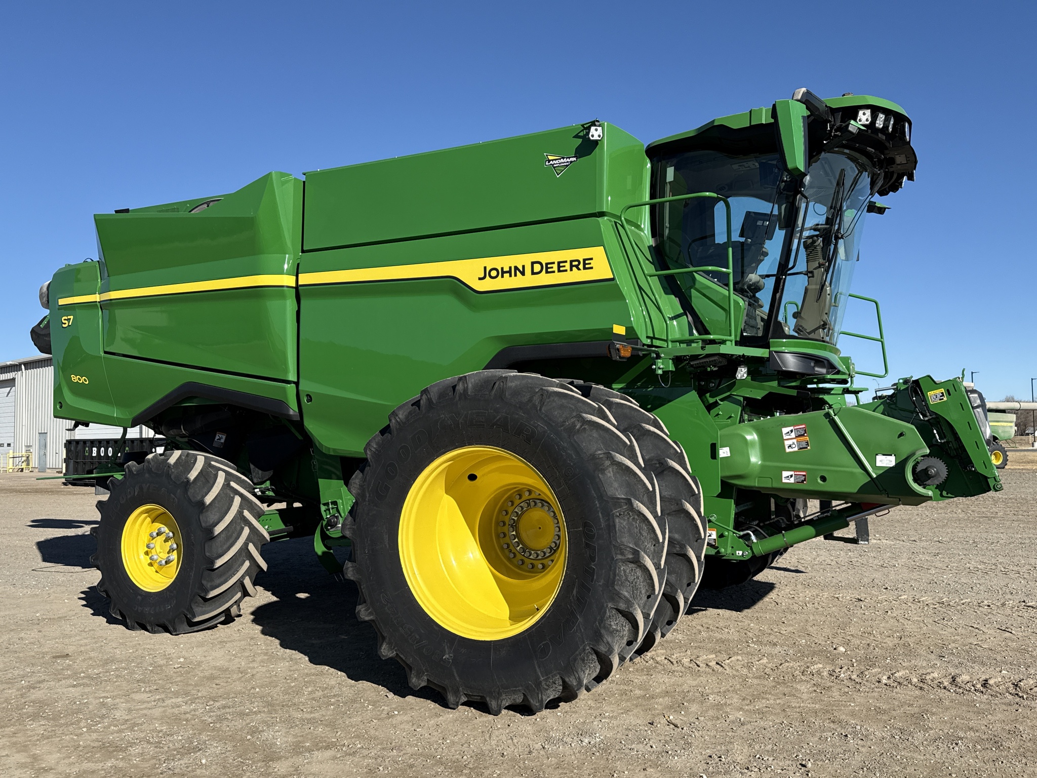  2025 John Deere S7 800 at LandMark in Gothenburg, NE