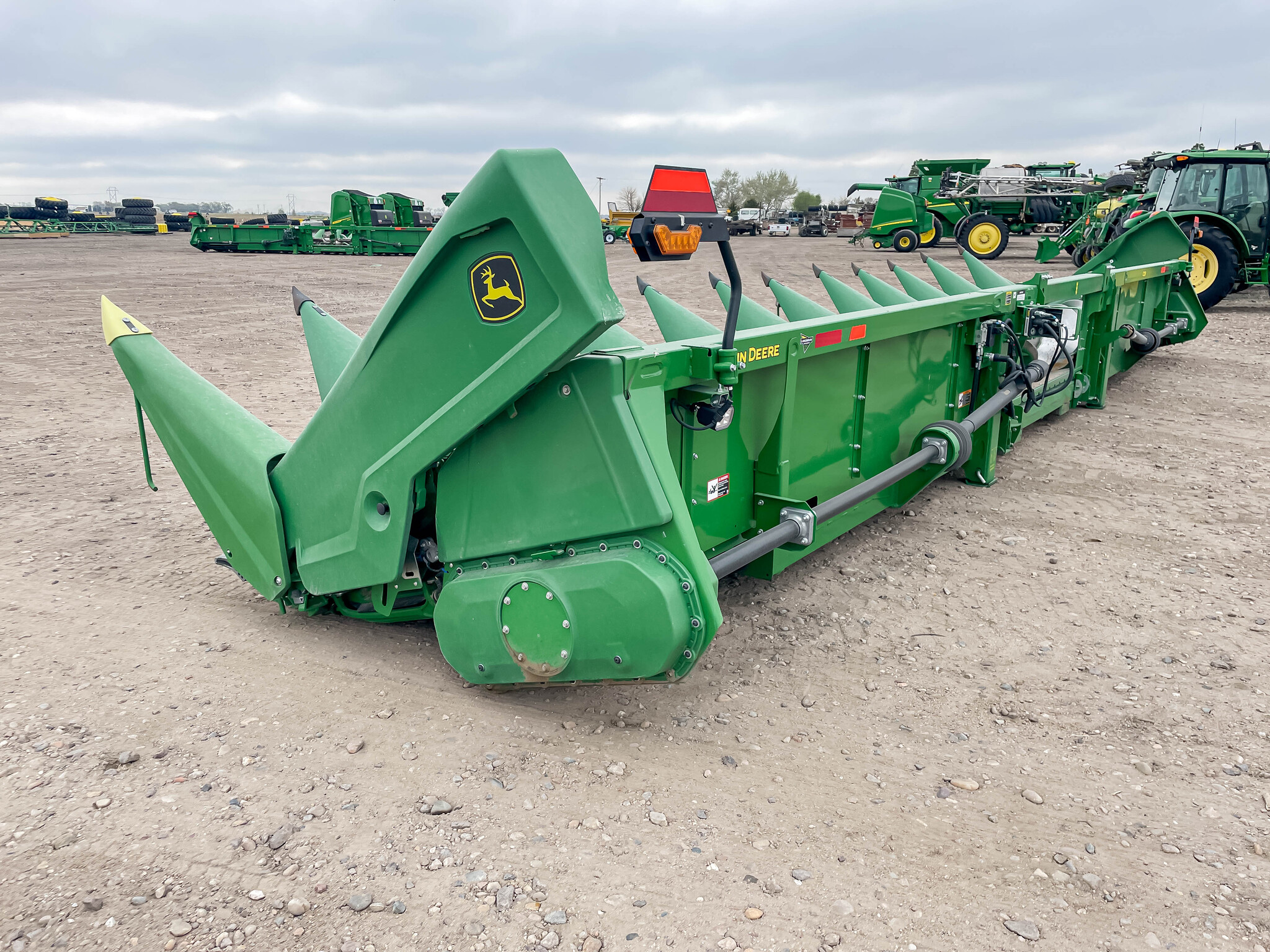  2023 John Deere C12R at LandMark in Gothenburg, NE