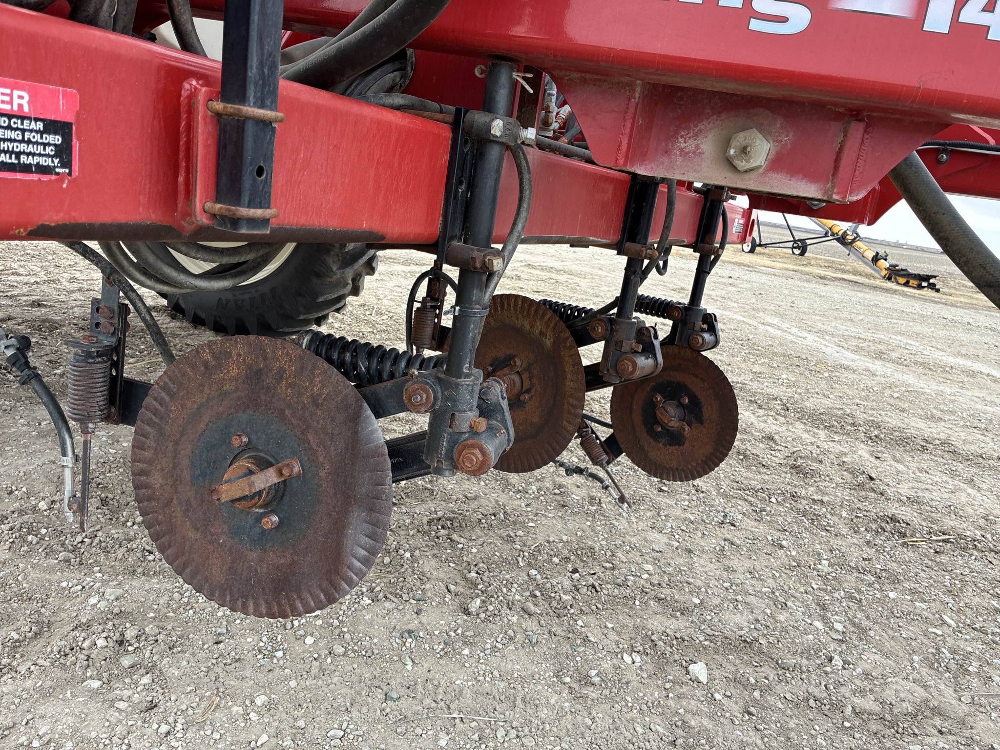  2015 Farm King 1460 at LandMark in Smith Center, KS