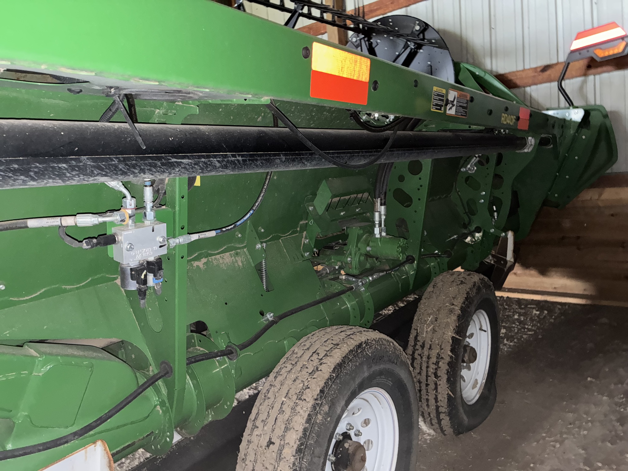  2021 John Deere RD40F at LandMark in Hastings, NE