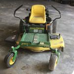  2018 John Deere Z355E at LandMark in Smith Center, KS