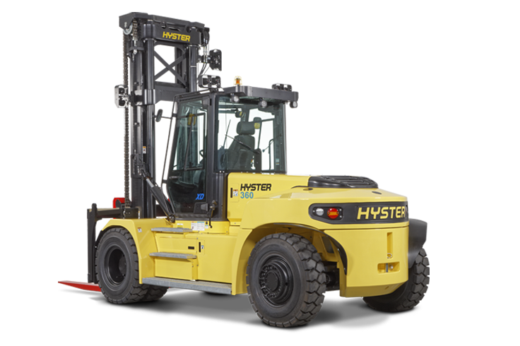 New Hyster J300-360XD at Papé Material Handling