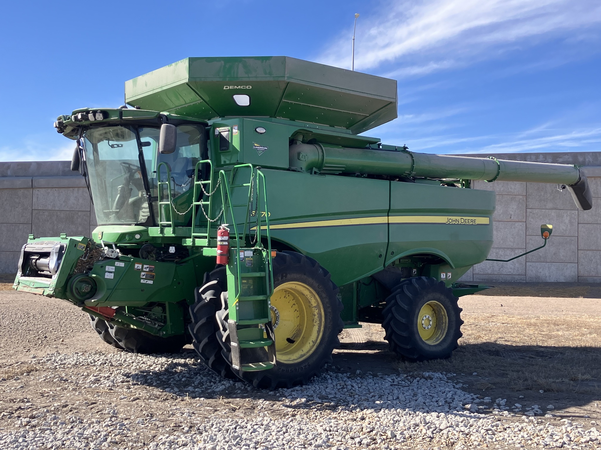  2024 John Deere S770 at LandMark in Lexington, NE