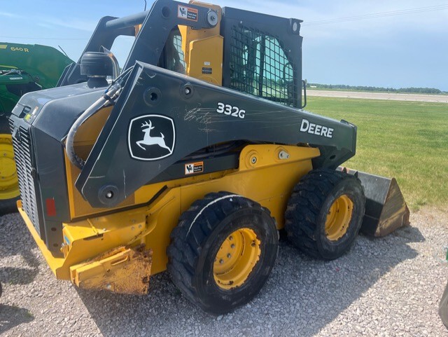 On Lot 2020 John Deere 332G at Tri County Equipment Caro, MI