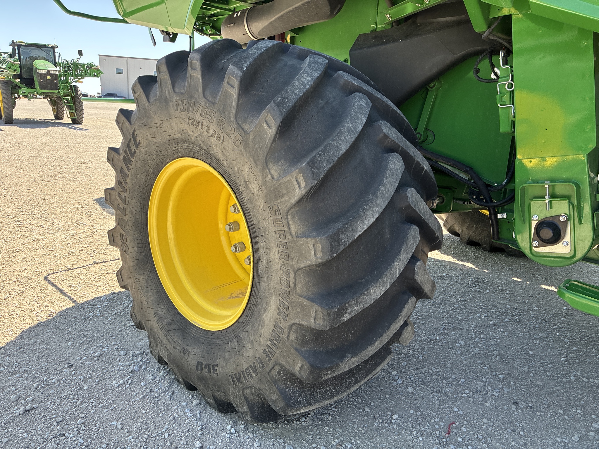 2024 John Deere S780 at LandMark in Hastings, NE