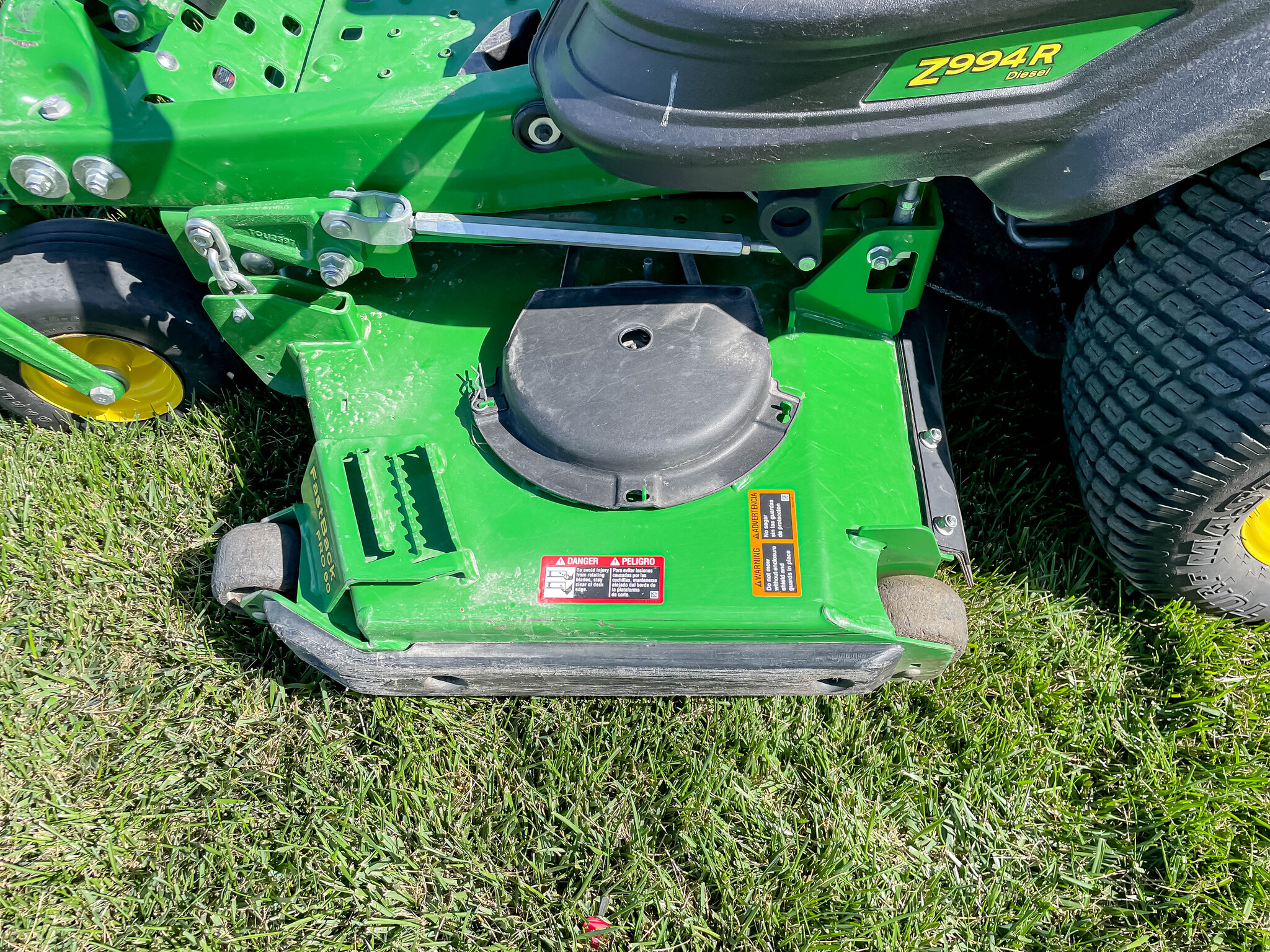  2023 John Deere Z994R at LandMark in Lexington, NE