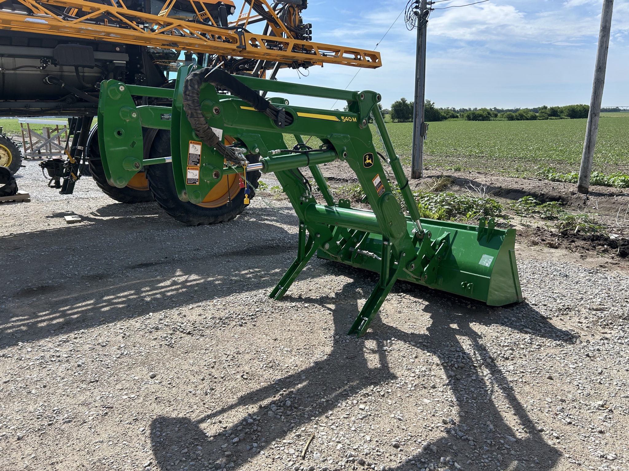  2023 John Deere 5100E at LandMark in Fairfield, NE