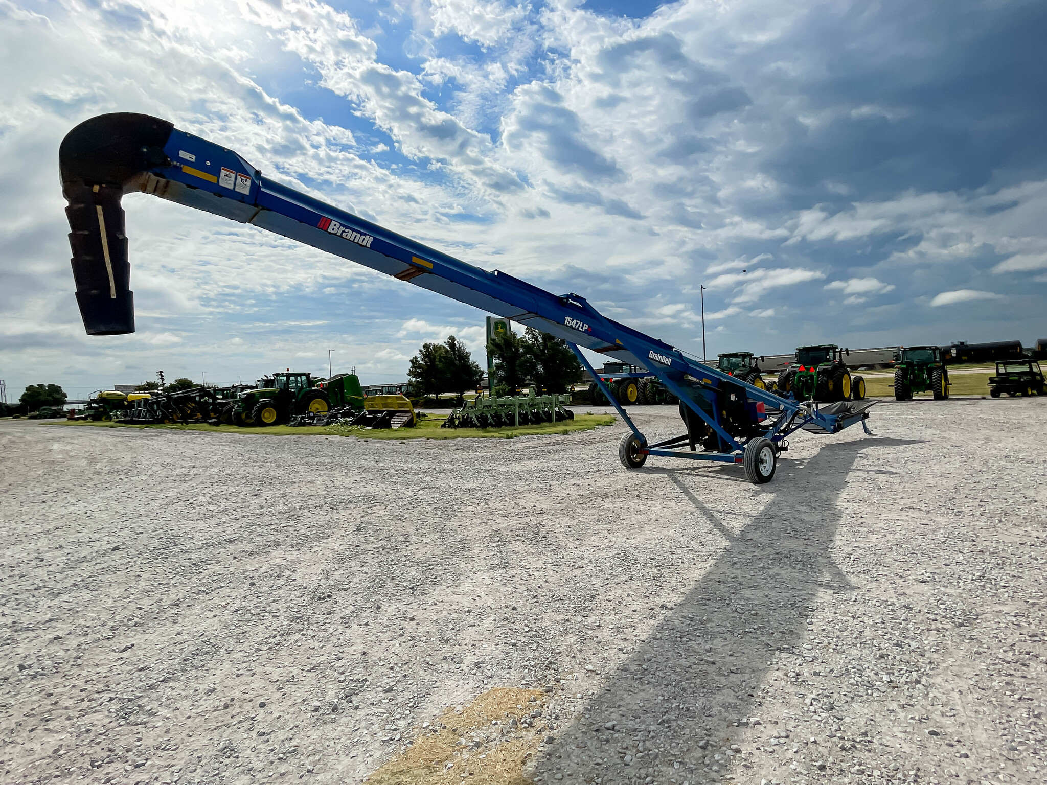  2021 Brandt 1547LP+ at LandMark in Kearney, NE