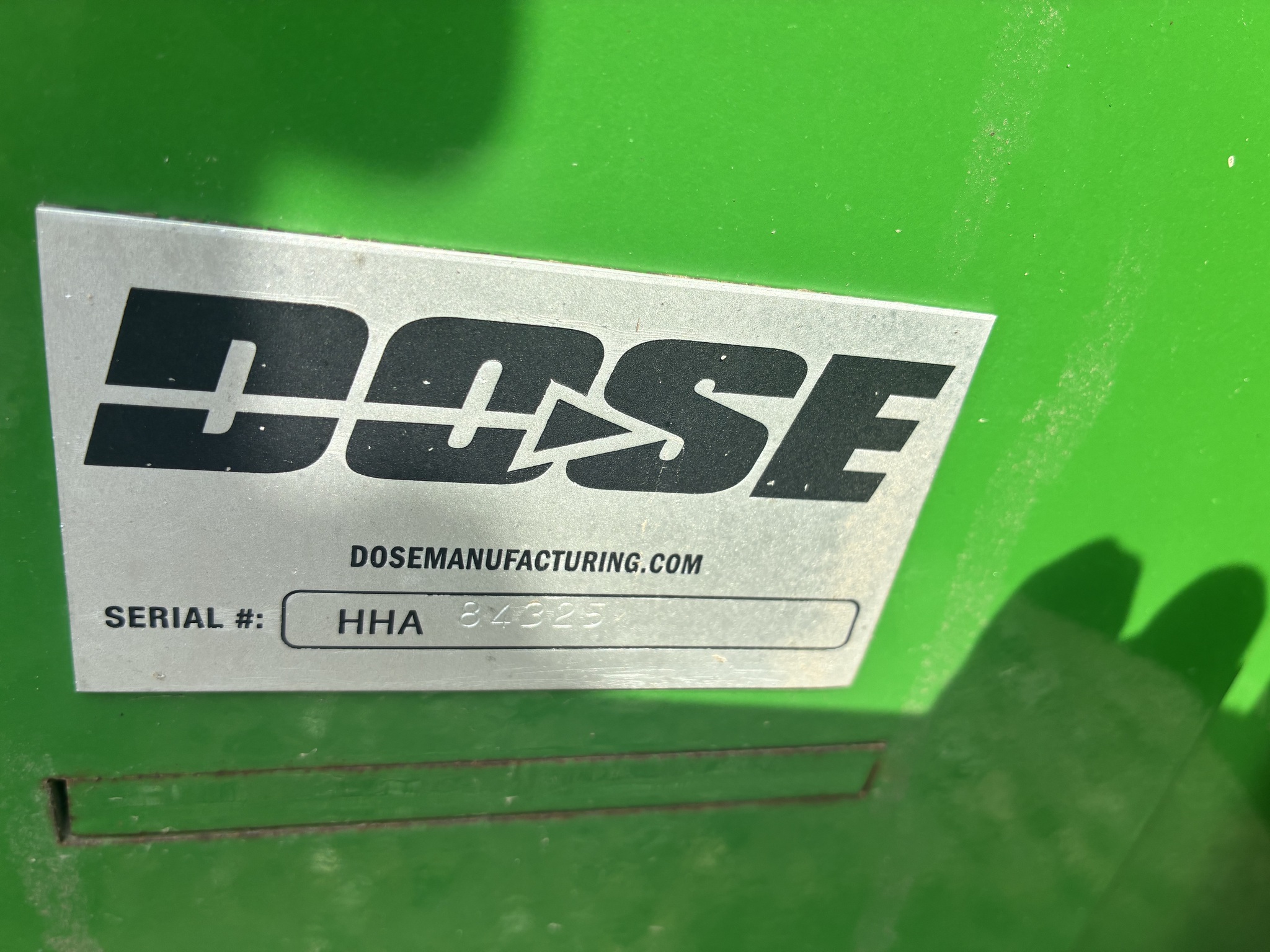  2021 Dose HeadHunter HHC43 at LandMark in Beatrice, NE