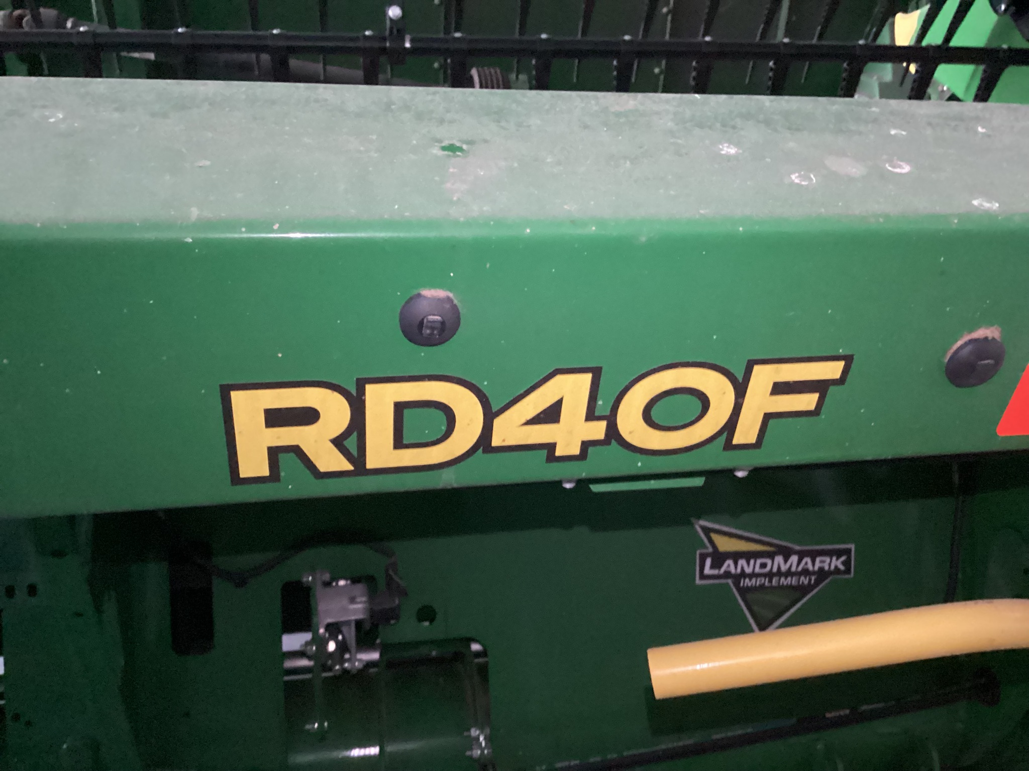  2024 John Deere RD40F at LandMark in Minden, NE