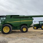  2015 John Deere S680 at LandMark in Red Cloud, NE