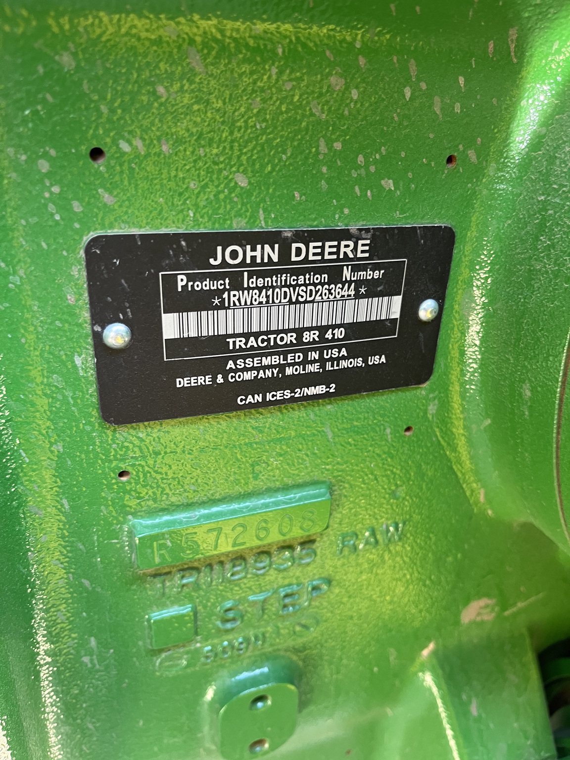  2025 John Deere 8R 410 at LandMark in Holdrege, NE