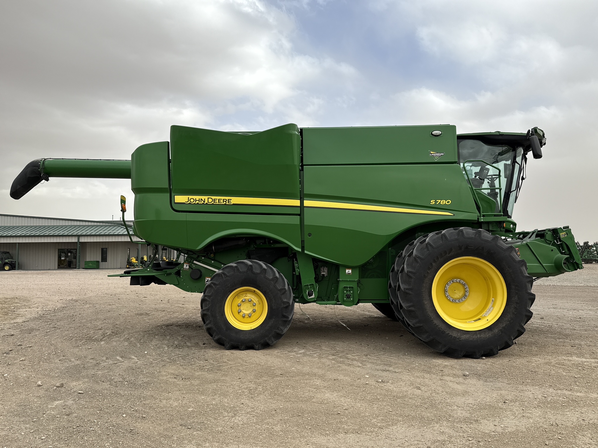  2024 John Deere S780 at LandMark in Lexington, NE