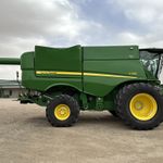  2024 John Deere S780 at LandMark in Lexington, NE