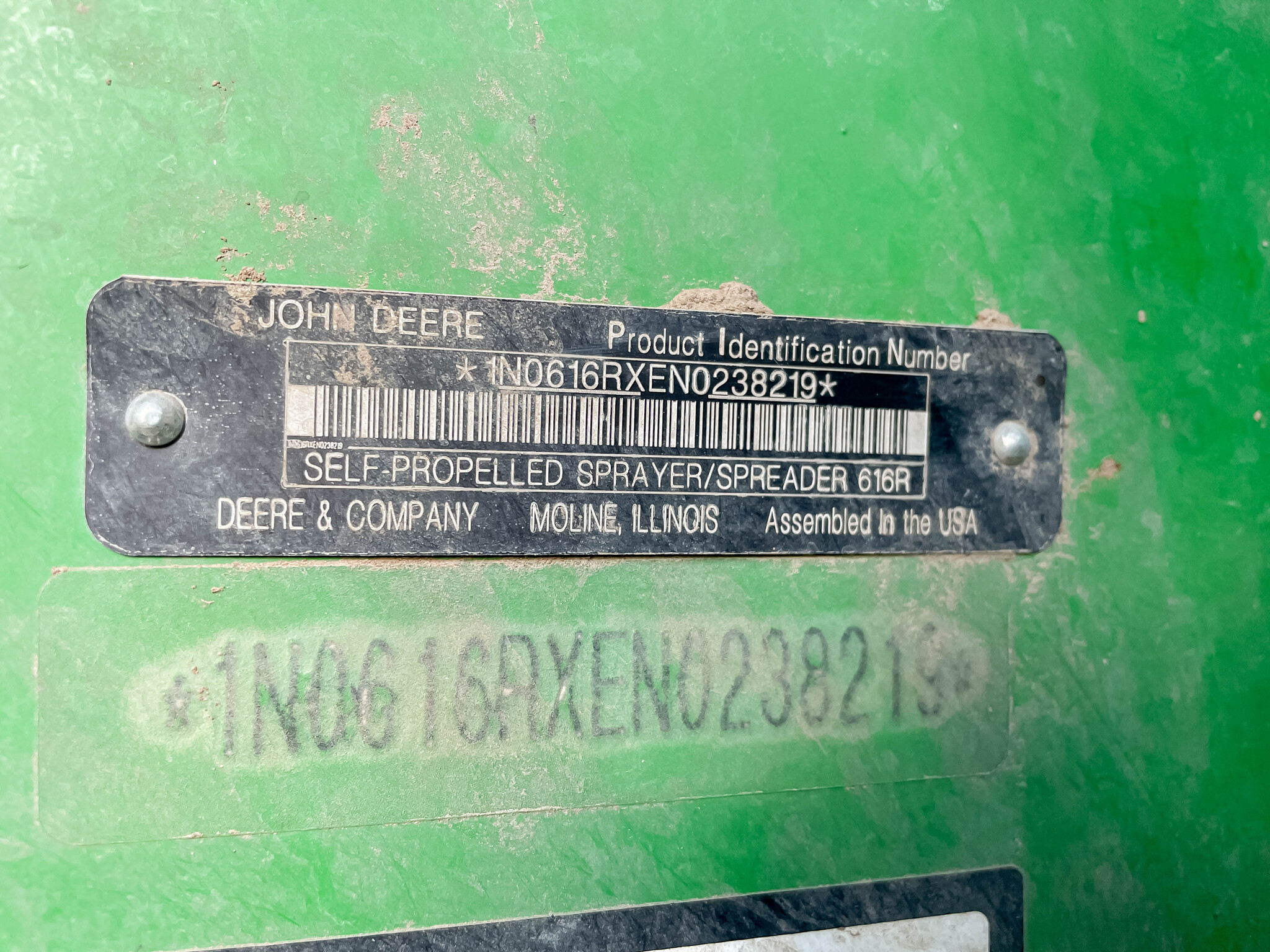  2023 John Deere 616R at LandMark in Hastings, NE