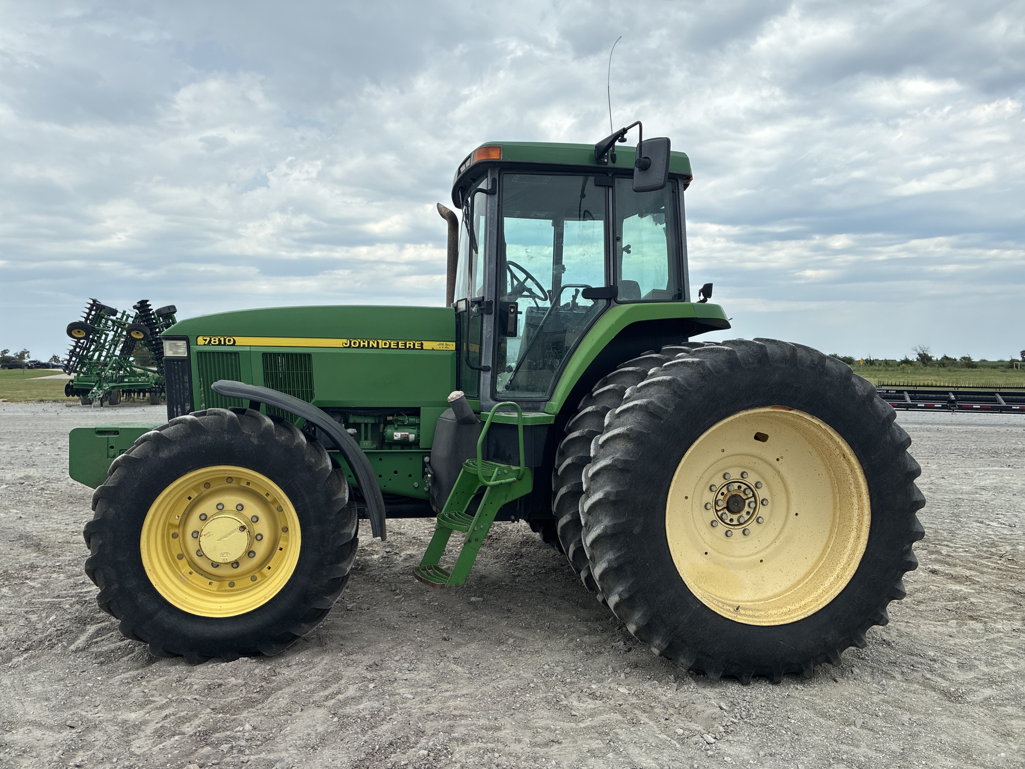  1996 John Deere 7810 at LandMark in Hebron, NE